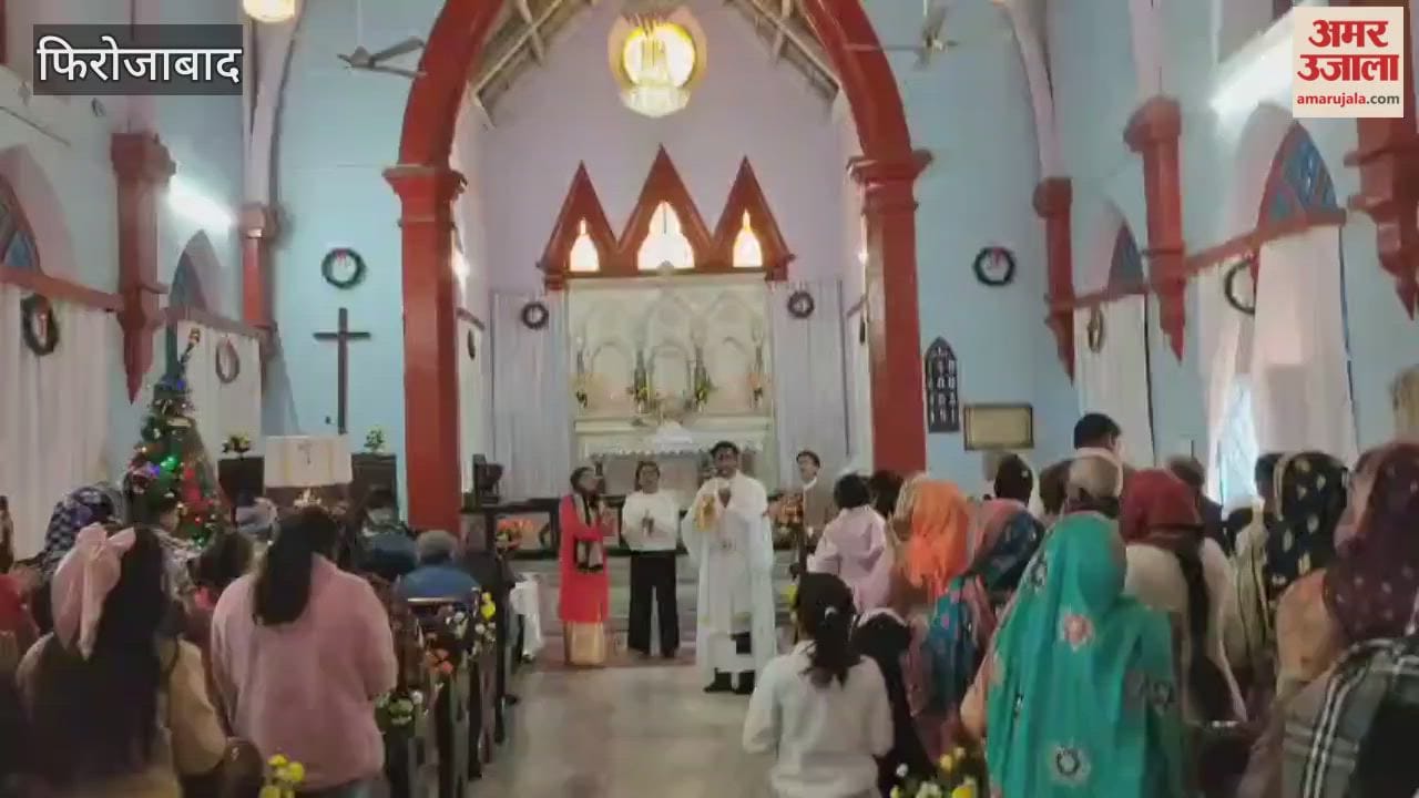Christmas was celebrated with great fanfare in Tundla