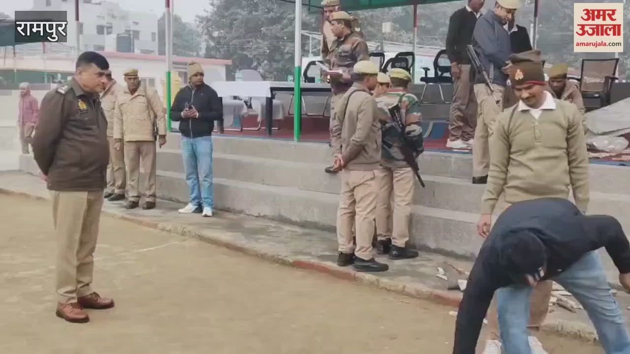 पुलिस ने अवैध असलहे किए नष्ट