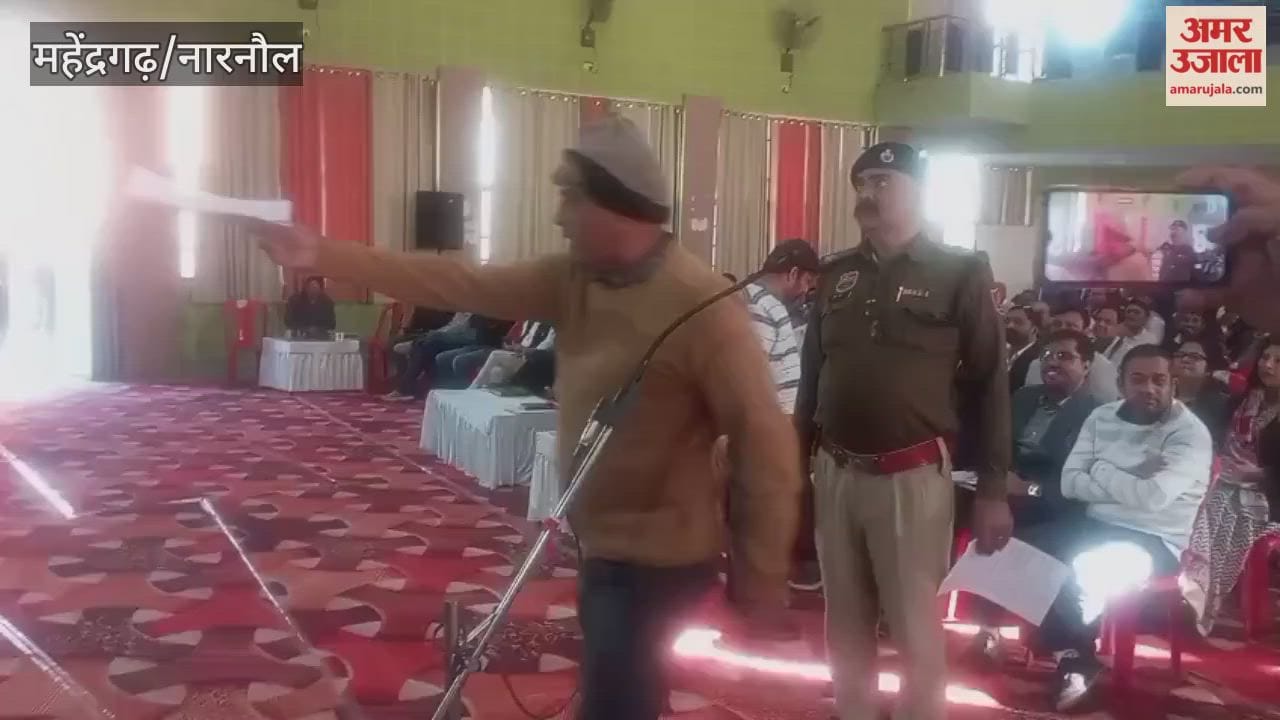 In Narnaul, Cooperation Minister Dr. Arvind Kumar Sharma suspended the ARCS (Assistant Registrar of Cooperative Societies)