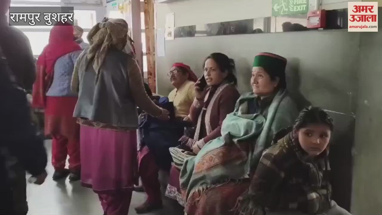 Rampur Bushahr The dispute at IGMC has disrupted healthcare services in hospitals the OPD at Khaneri hospital remained deserted