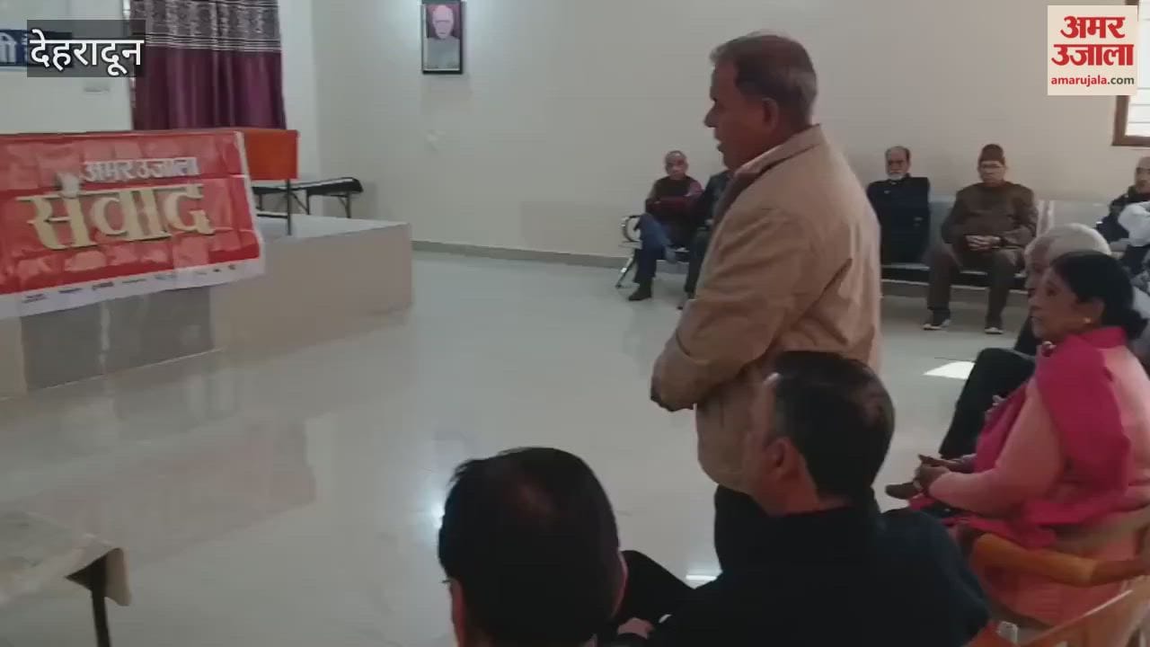 Dehradun: Amar Ujala organized a dialogue session with senior citizens in Prem Nagar.