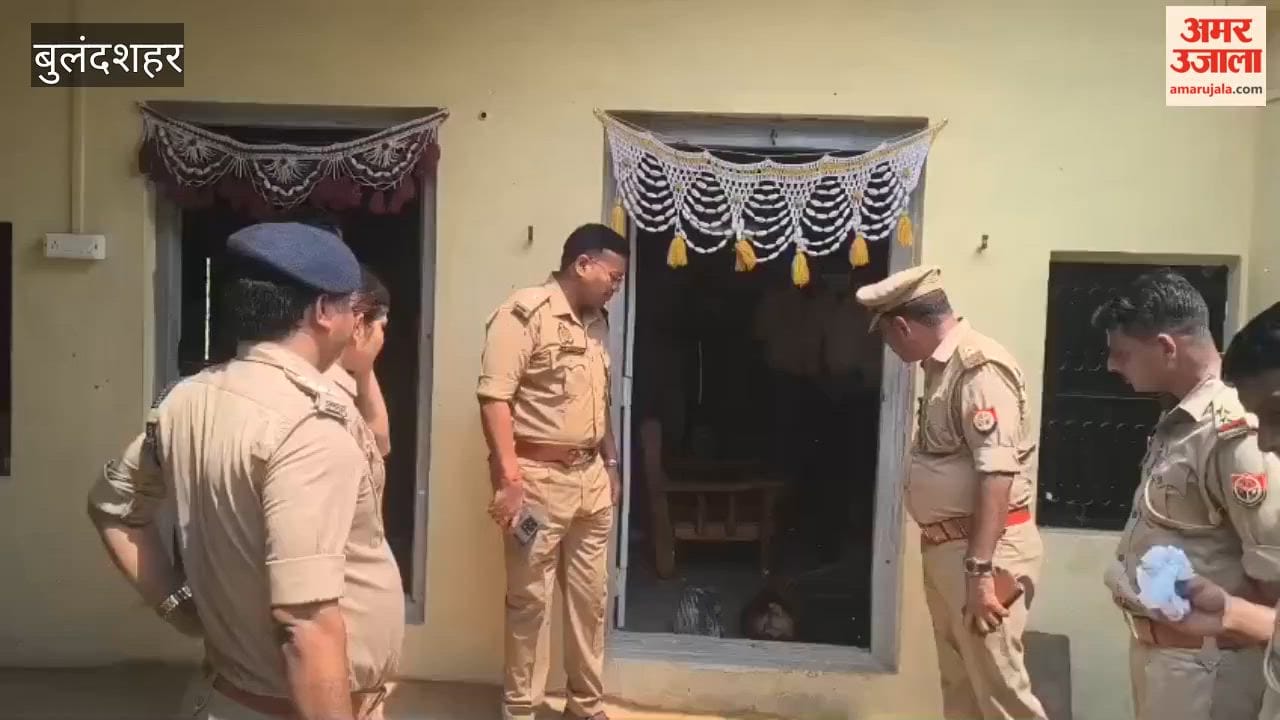 Husband murders wife in Bulandshahr; illicit affair suspected.