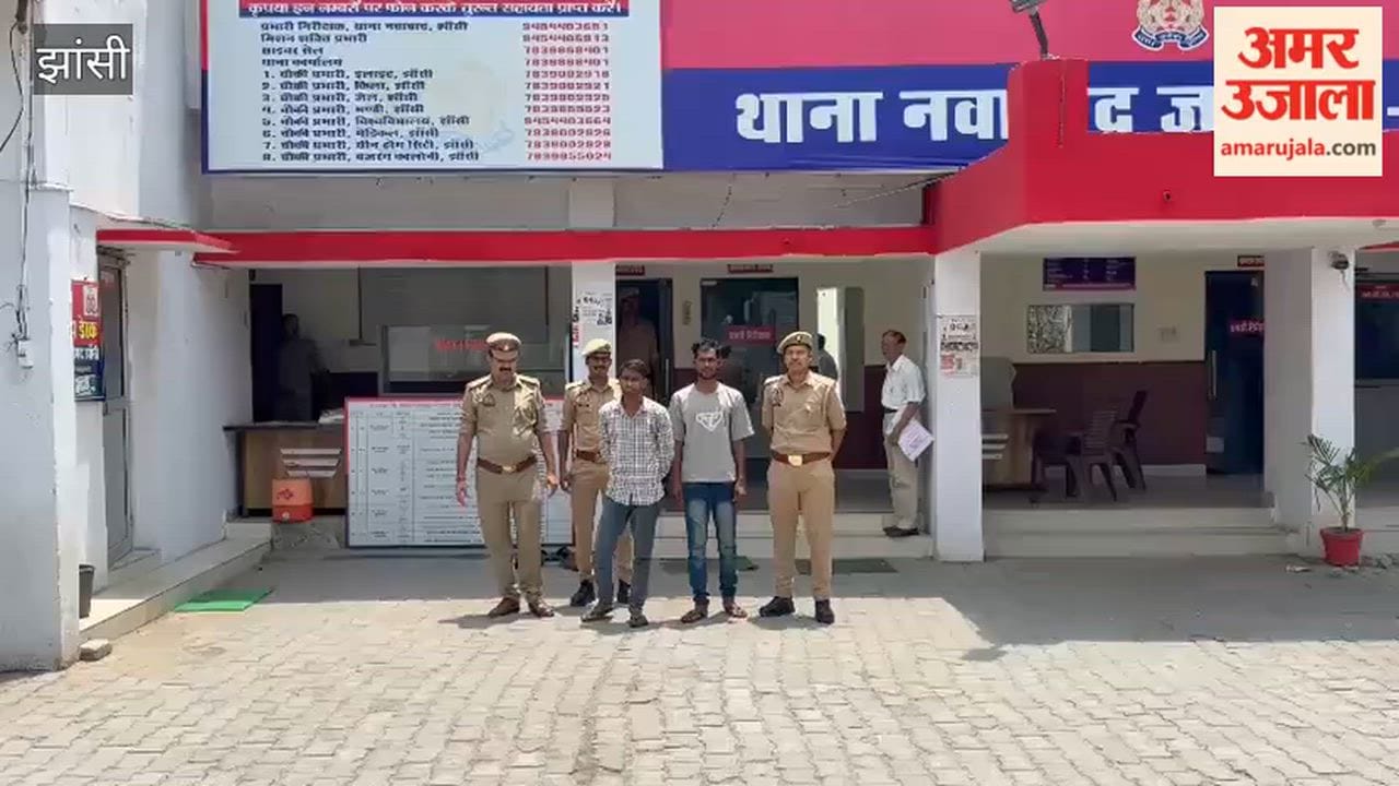 Nawabad police nab two cunning cannabis smugglers with a stolen bike.