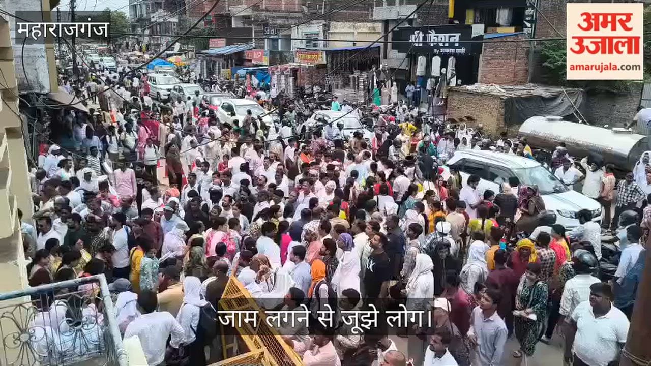 People grappled with traffic jams.