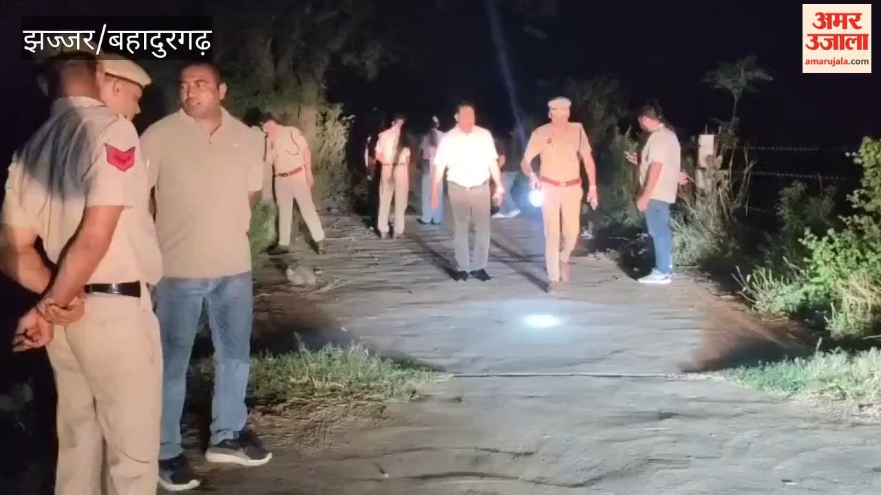 Encounter with criminals carrying ₹1 lakh bounties in Bahadurgarh; connection to Lawrence Bishnoi gang revealed.