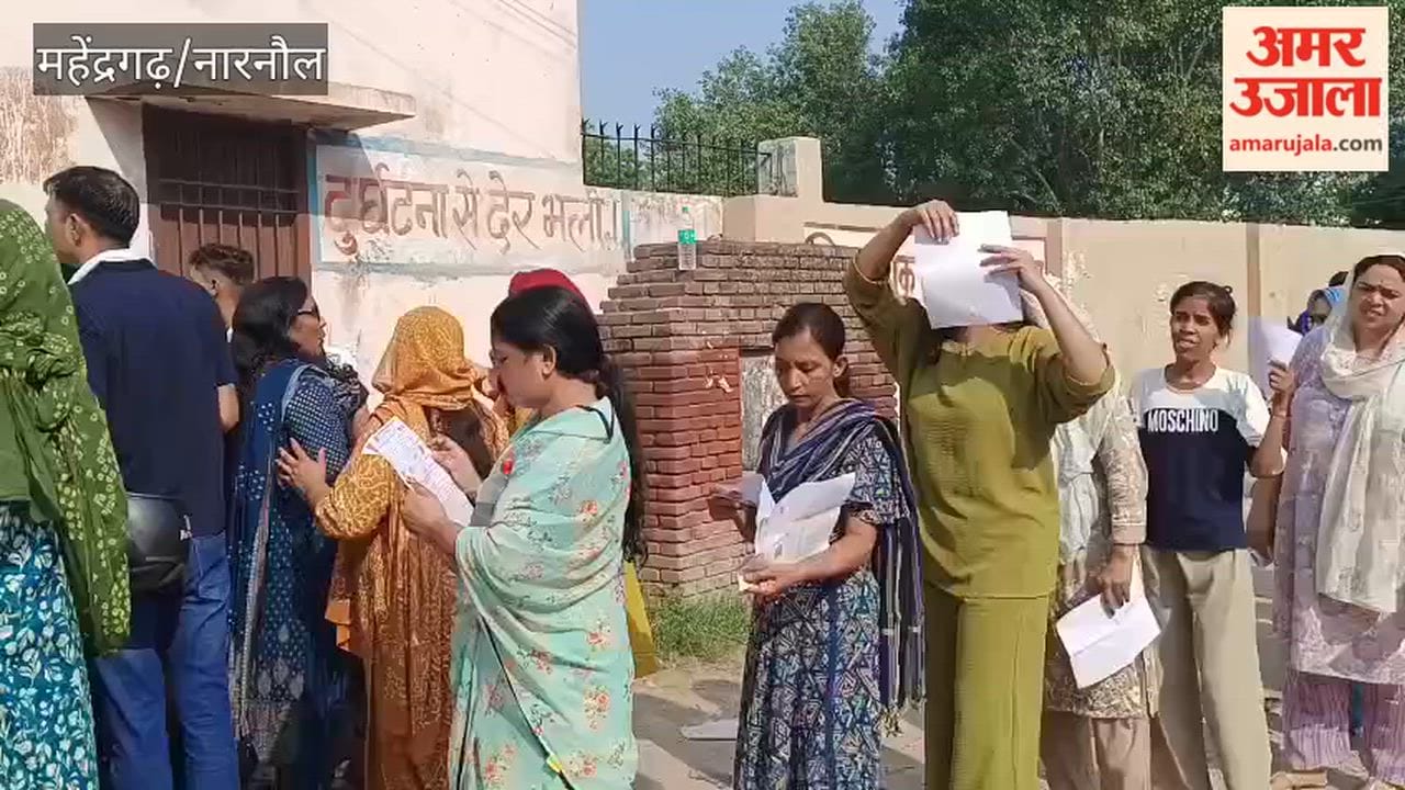 HTET conducted at seven centers in Narnaul.
