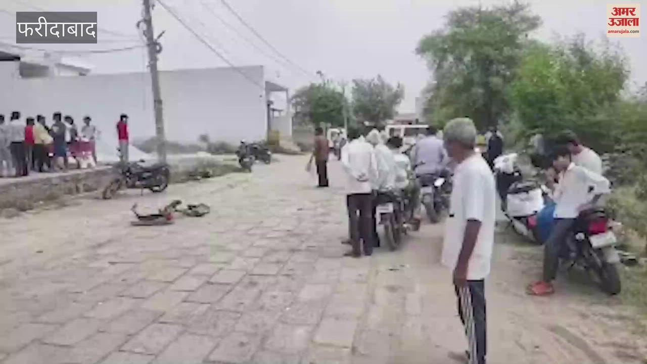 21-year-old Tarun crushed to death by a Scorpio in Faridabad