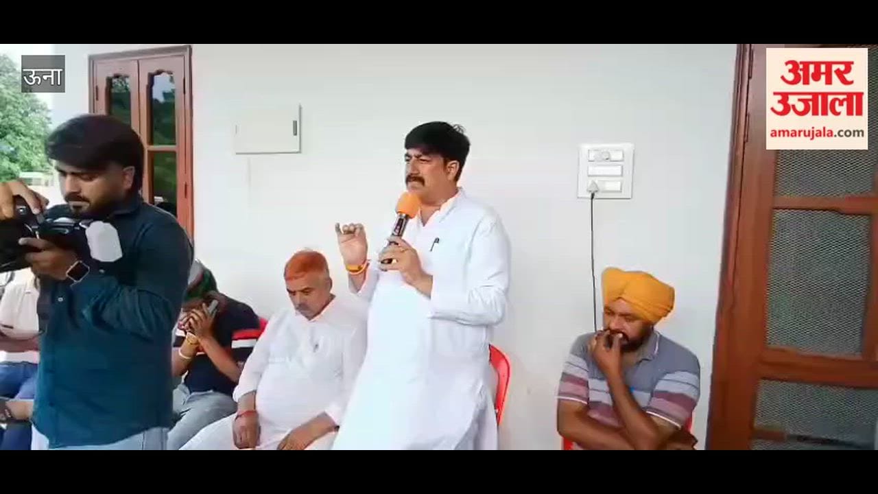 kutlehar mla vivek sharma starts public outreach campaign from kotla khurd una