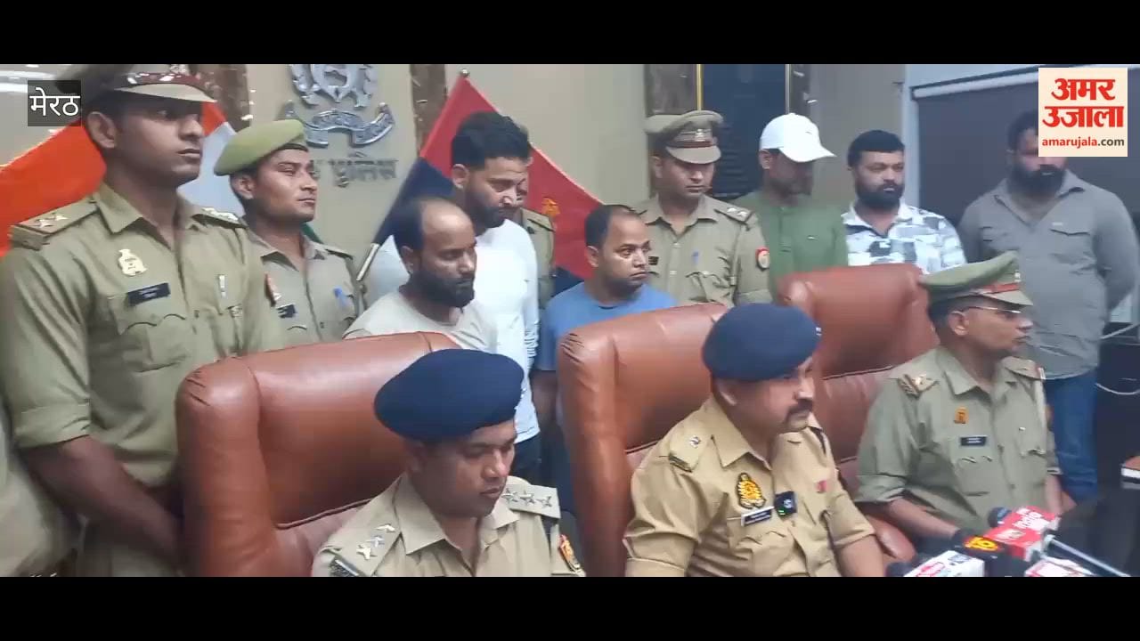 Meerut: Illegal arms manufacturing factory busted in Lisari Gate.
