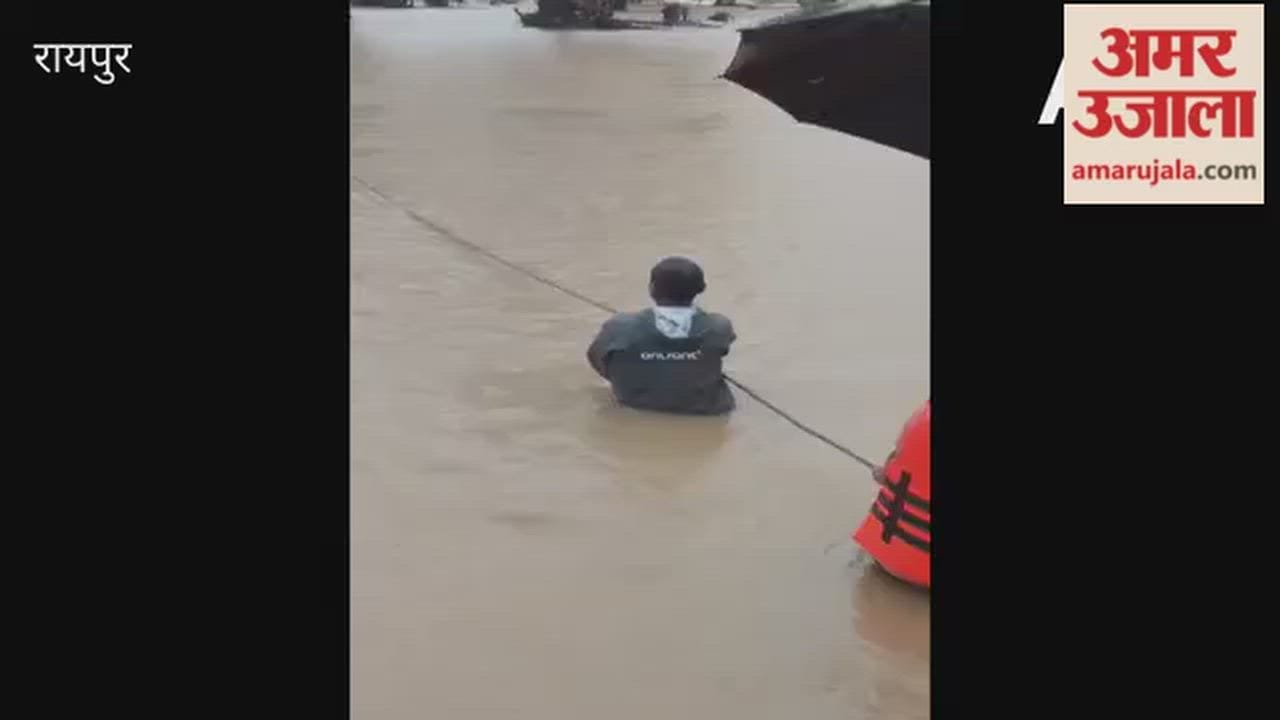 14 laborers stranded in Gariaband floods rescued