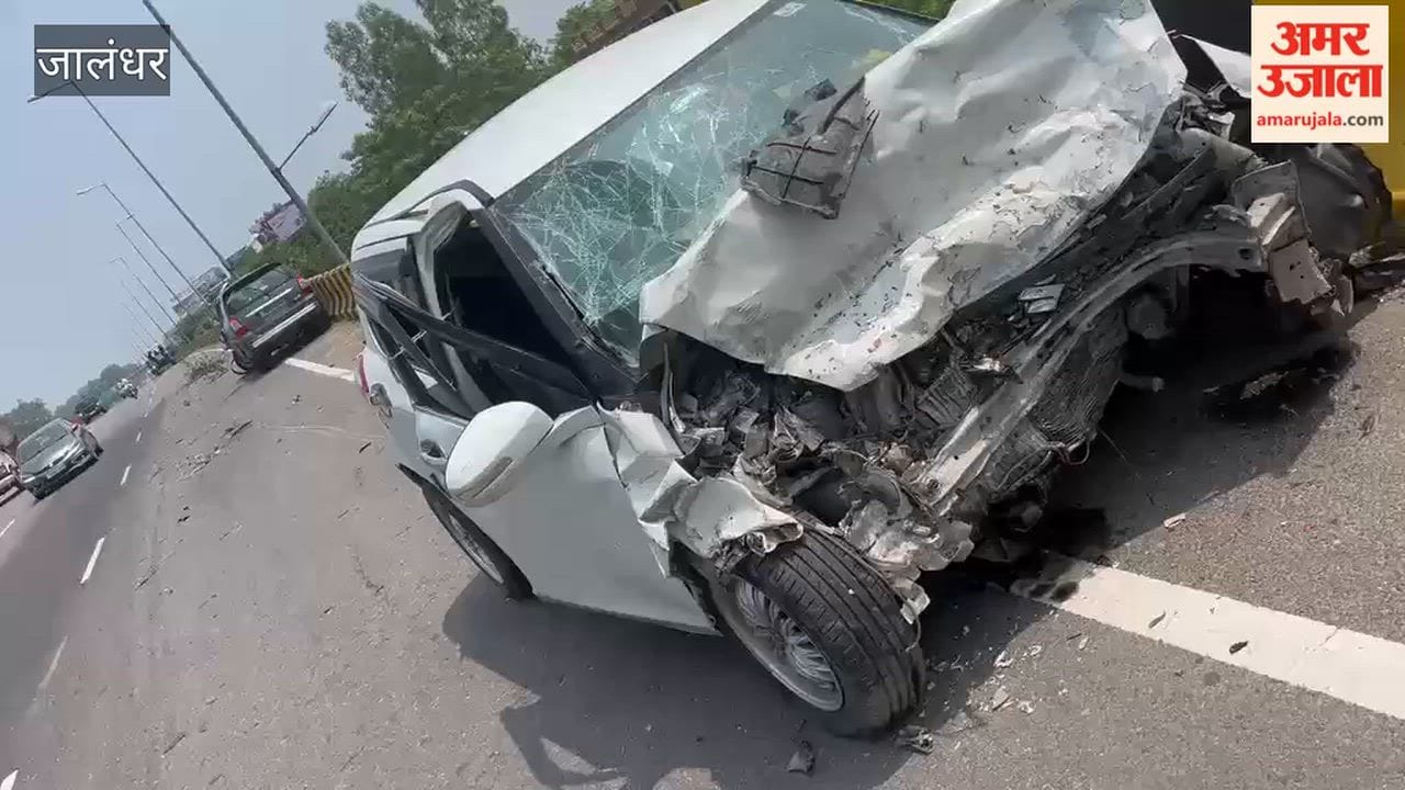 Three died in Punjab three daughters injured in accident at Kartarpur Flyover jalandhar