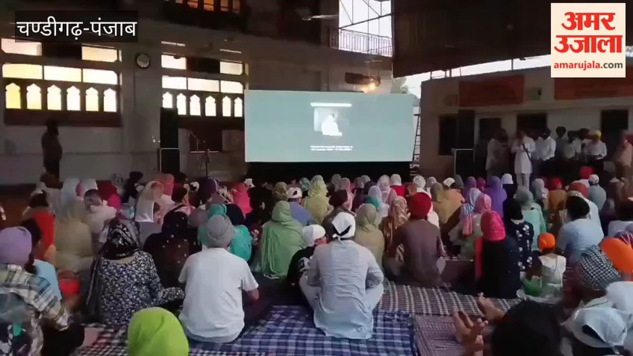The film ‘Satluj’ was screened at the Bibi Kahan Kaur Gurudwara in Moga; a large number of devotees attended.