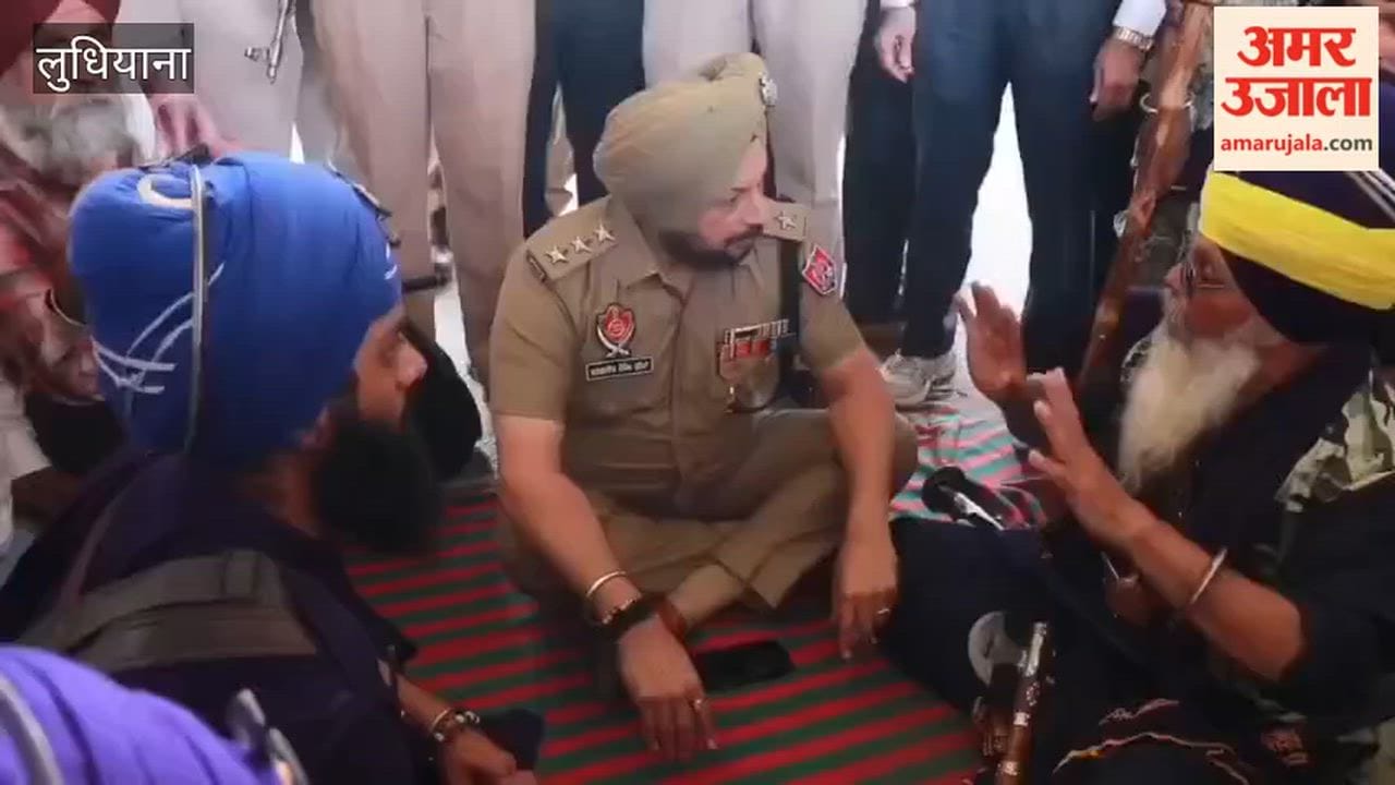 Nihangs stage sit-in protest in Ludhiana over demands; commuters face traffic jams.