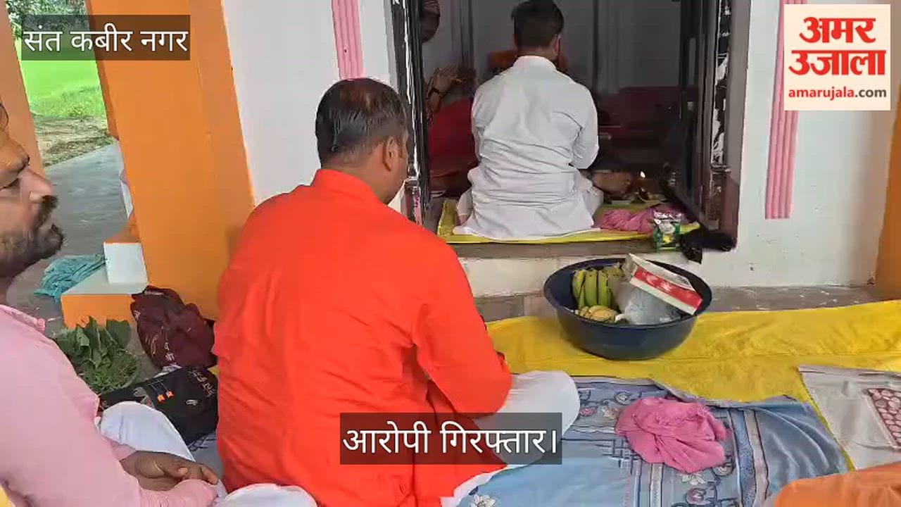Two FIRs registered, one arrested in idol-defacement case.
