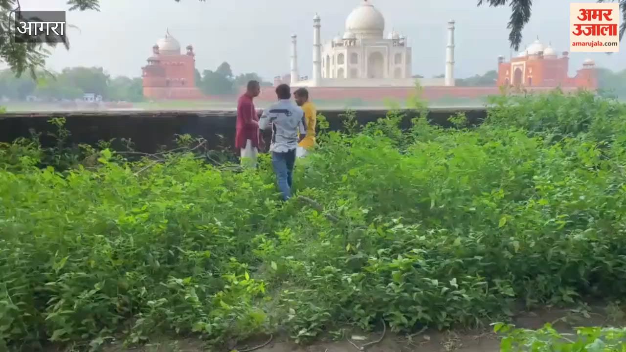 Agra roared again with Tejo Mahalaya; chants of Shiva's praise resonated with Aarti and Ganga water in Mehtab Bagh.