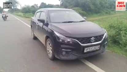 A young man who had set out to visit Maa Pitambara shot himself inside his car.