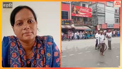 The desire to meet loved ones for Rakhi; crowds at the bus terminal made the journey difficult.