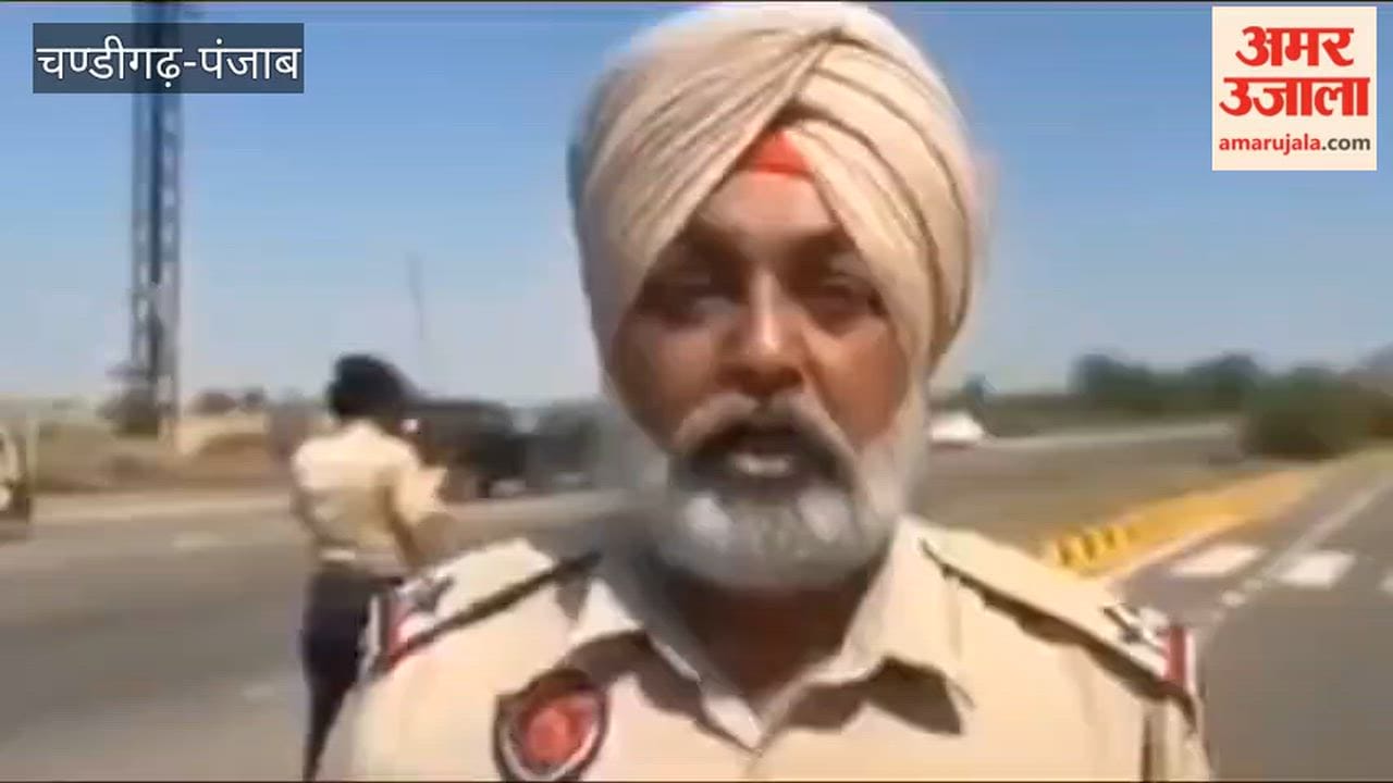 Road Safety Force Vehicle Collides with Car in Ferozepur