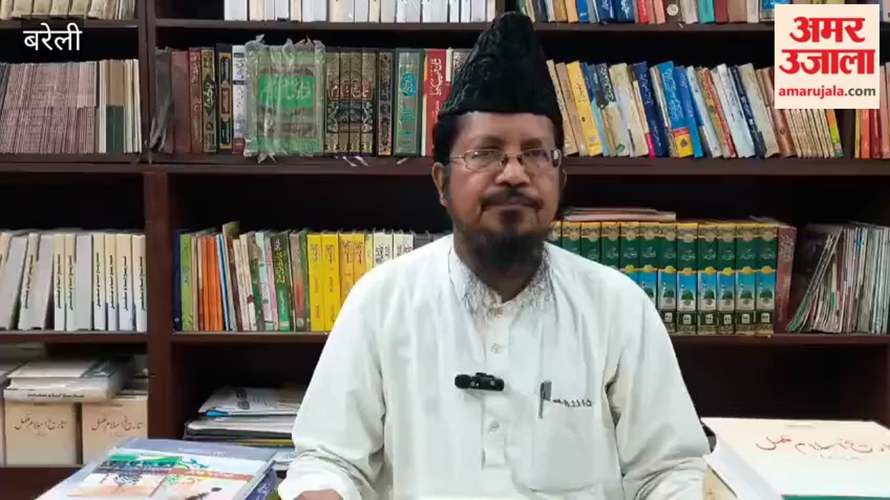 Shahabuddin Razvi called Maulana Jarjis' statement provocative and demanded action