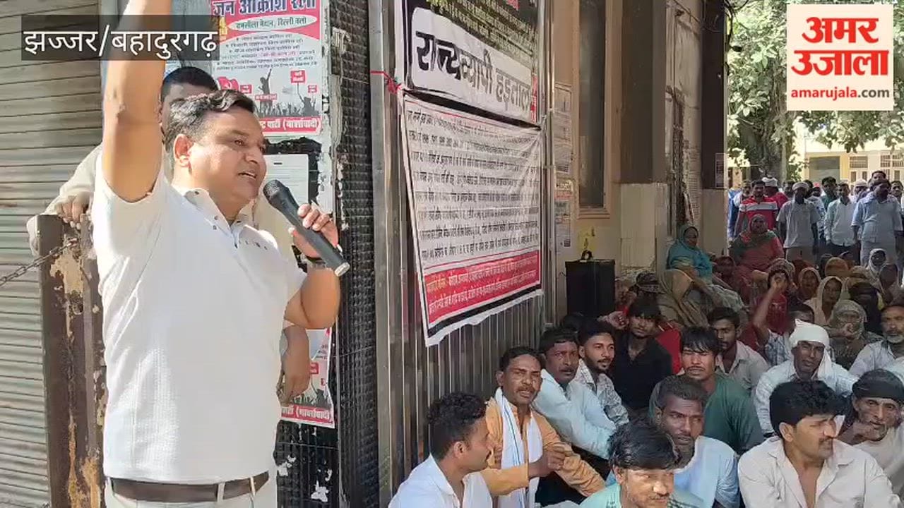 Sanitation Workers' Strike in Bahadurgarh Continues for Third Day; Pressure Mounts Over Demands