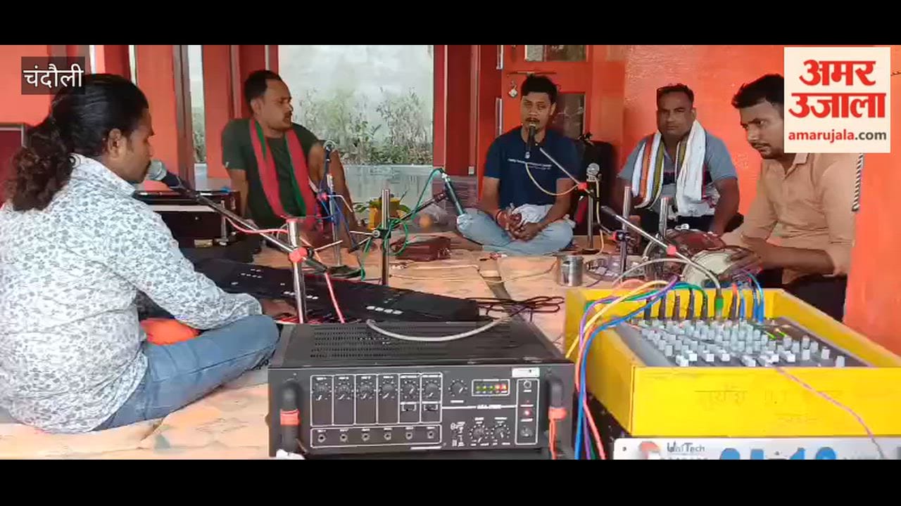 Akhand Hari Kirtan Organized in Hardhan Village