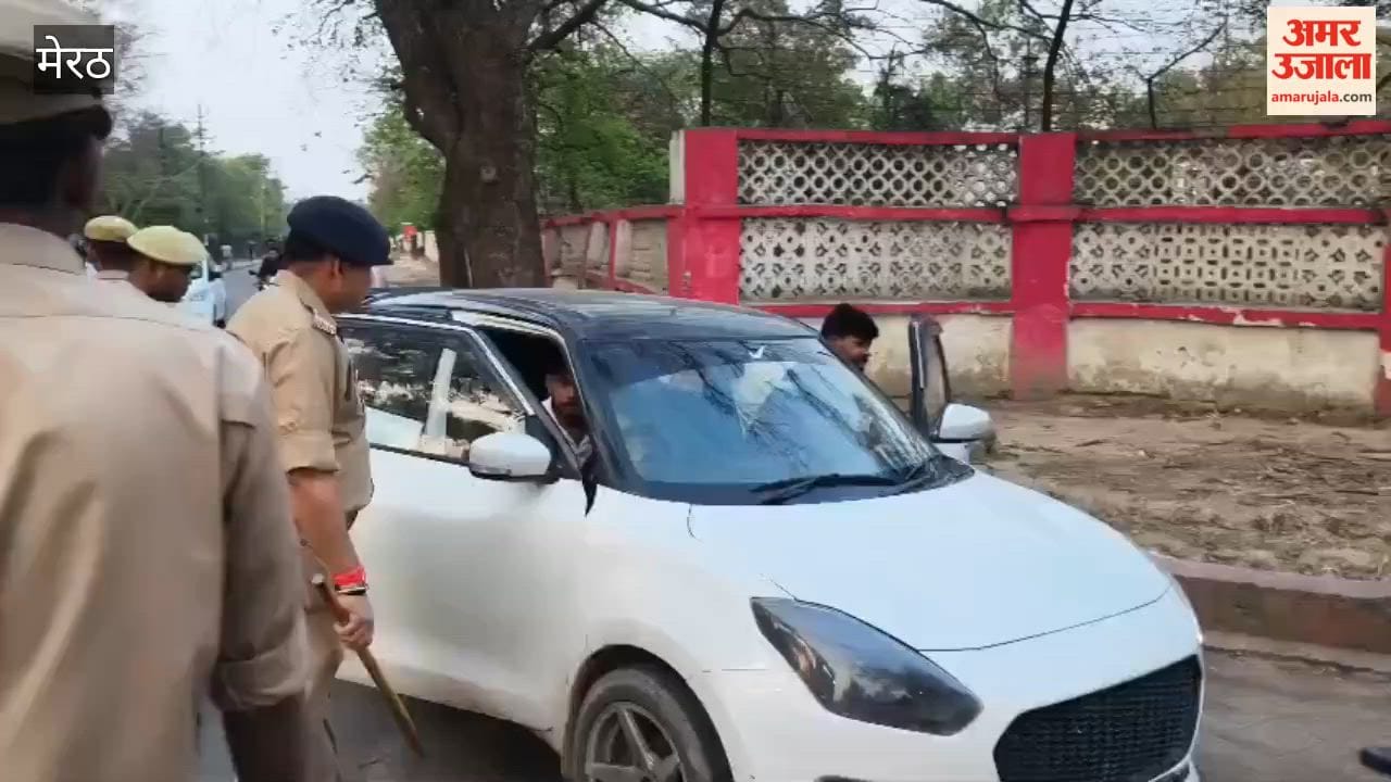Police Crackdown Intensifies in Cantonment Area; Black Film Removed from Several Vehicles, Suspects Also Stopped