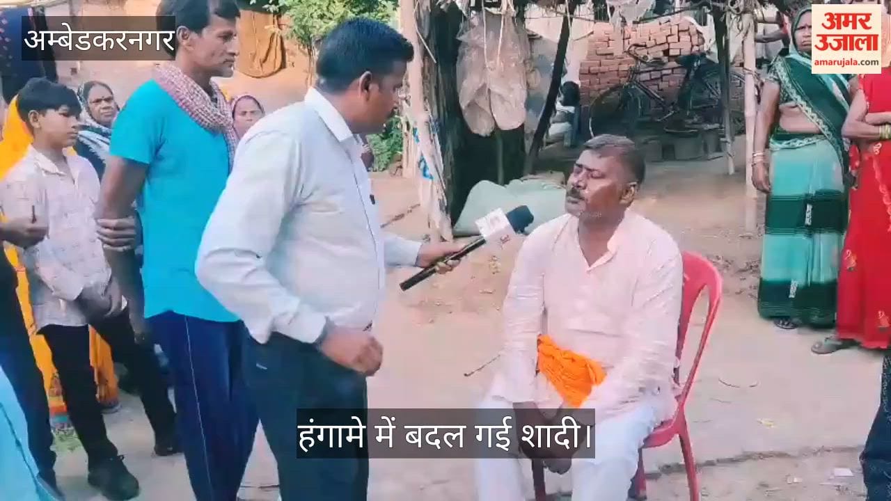 VIDEO: नकली गहने और जात छुपाने का आरोप, दूल्हा समेत 35 बराती बने बंधक