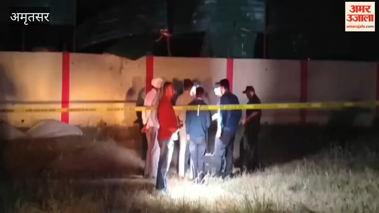 Blast outside Army camp in Amritsar; tin sheet damaged.