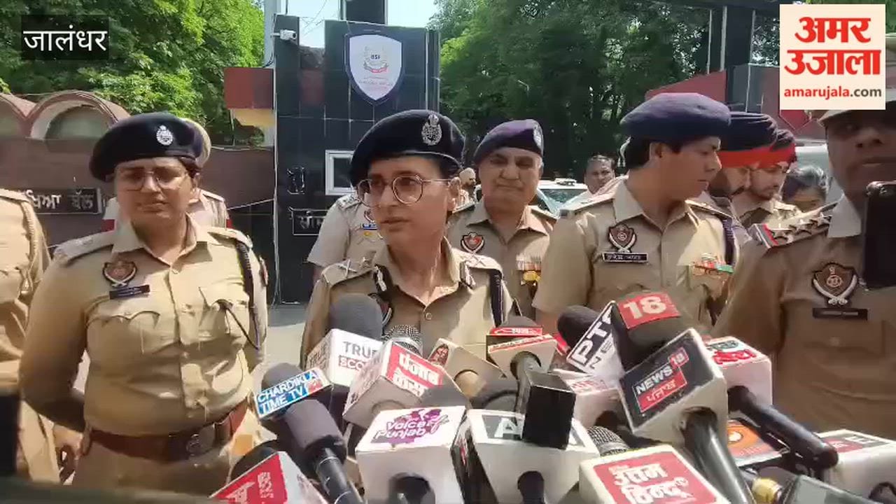 DGP Gairav Yadav reached Jalandhar, inspected the blast site