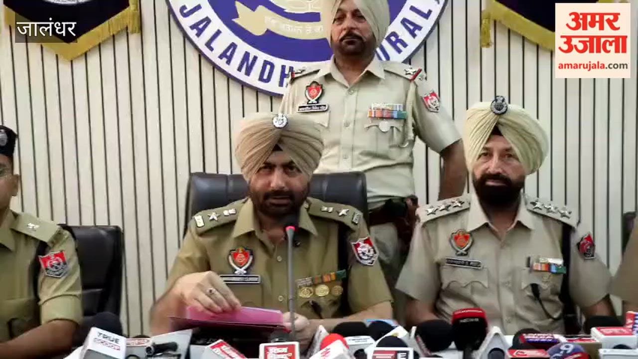 3 Accused Members of ATM-Breaking Robbery Gang Arrested in Jalandhar
