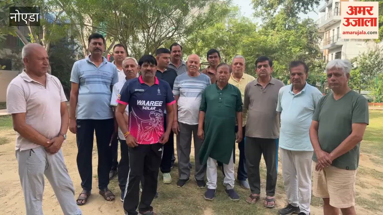 Residents protest against dilapidated parks in Greater Noida