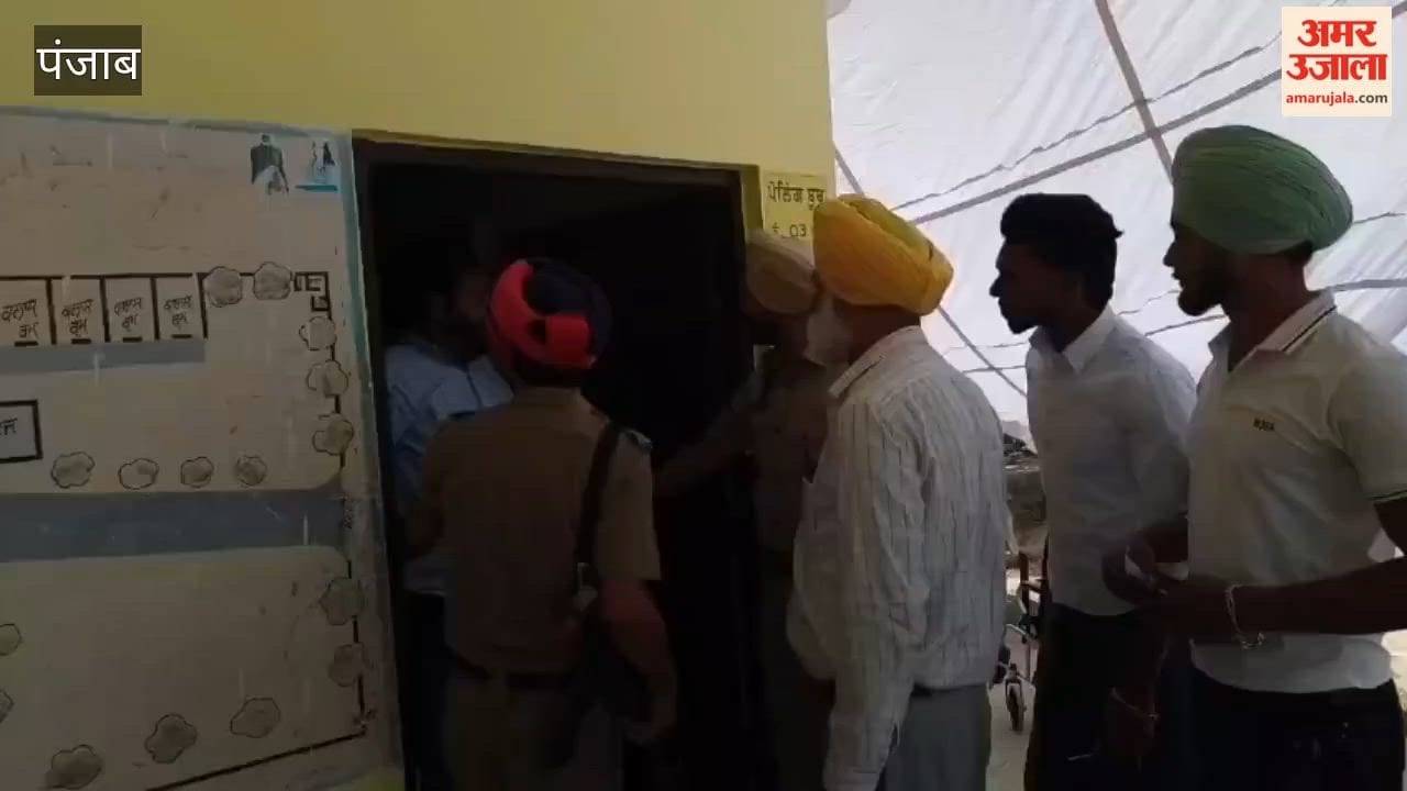 Uproar in Moga following allegations of voters being made to verbally declare their choice while stamping ballot papers.