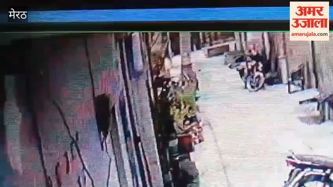 Accused Sufiyan and Sajida transported Nurse Anjali Sharma's body on a scooter; CCTV footage goes viral.