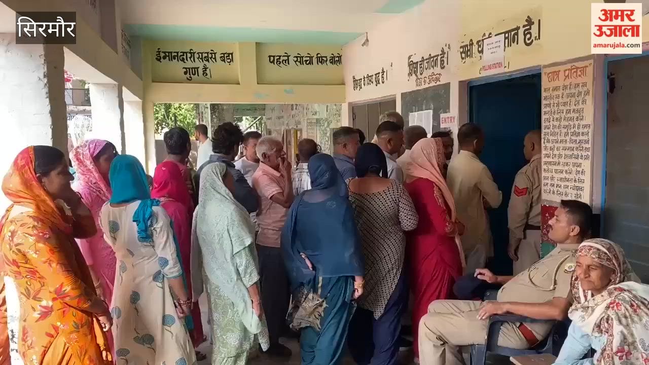 Video: 24.13 percent Voter Turnout in Sirmaur District by 9 AM; Immense Enthusiasm Among Men