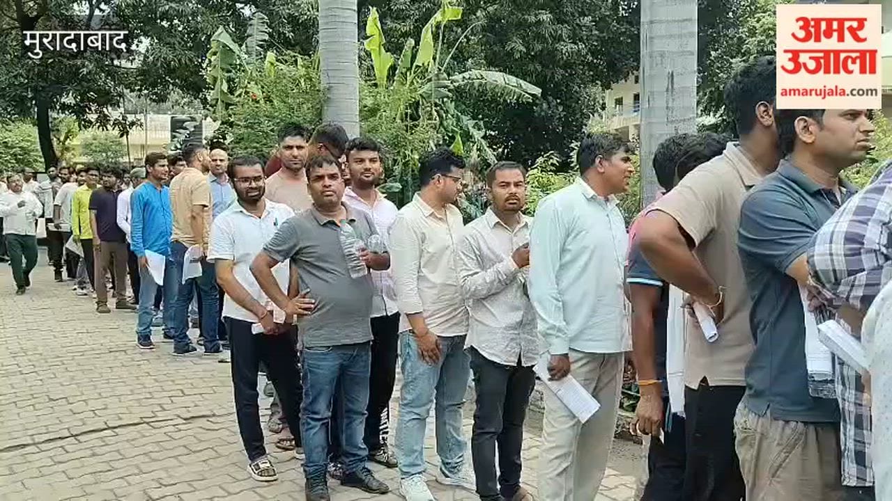 5,915 Candidates Appear for Assistant Professor Recruitment Exam; Strict Surveillance Maintained at 26 Centers