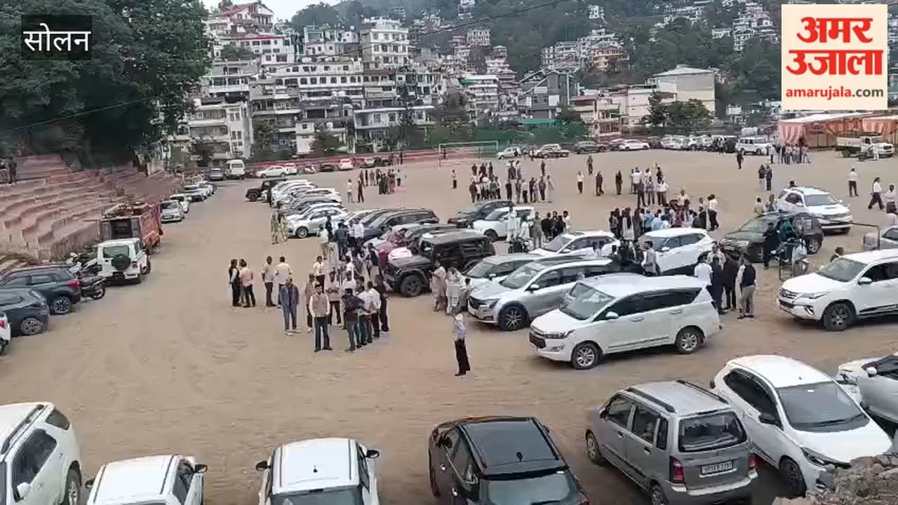 Solan: Crowds begin to gather for the Municipal Corporation vote counting