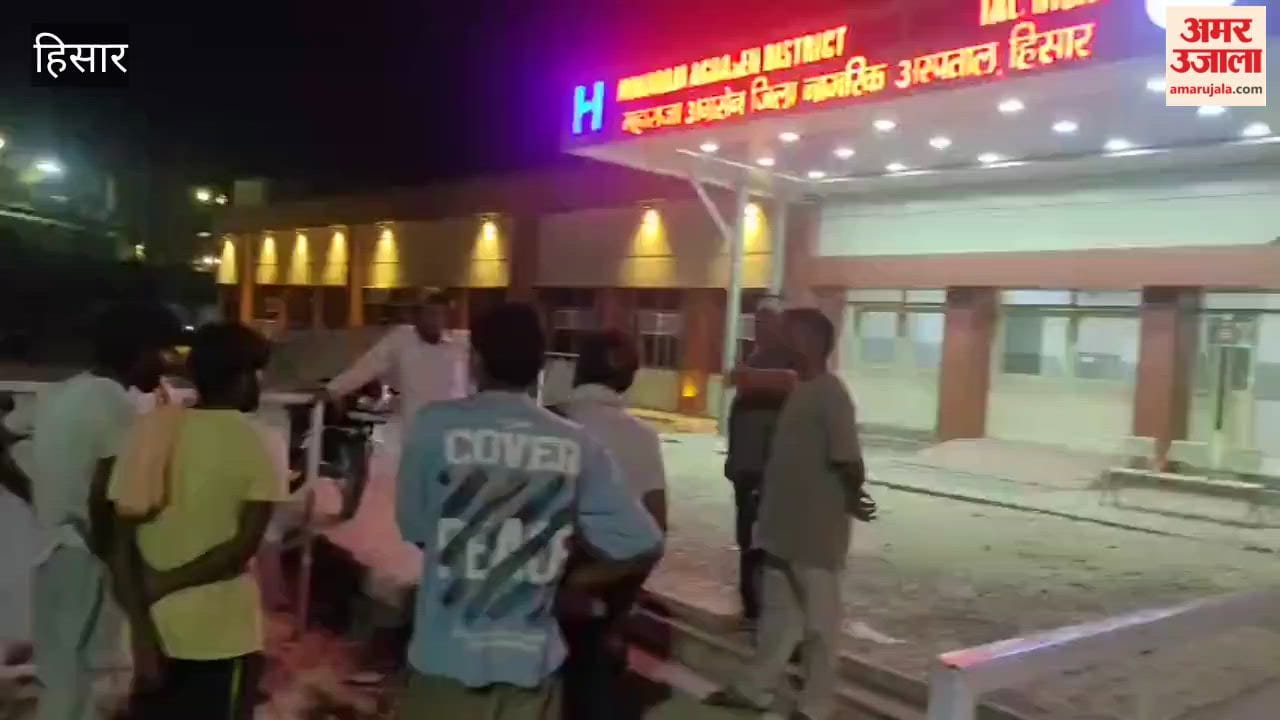 Two Dead, Two Injured in Head-on Collision Between Two Bikes in Hisar