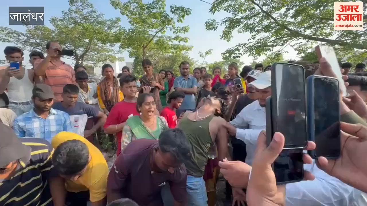Driver Crushed The Cyclist And Took Him Away jalandhar