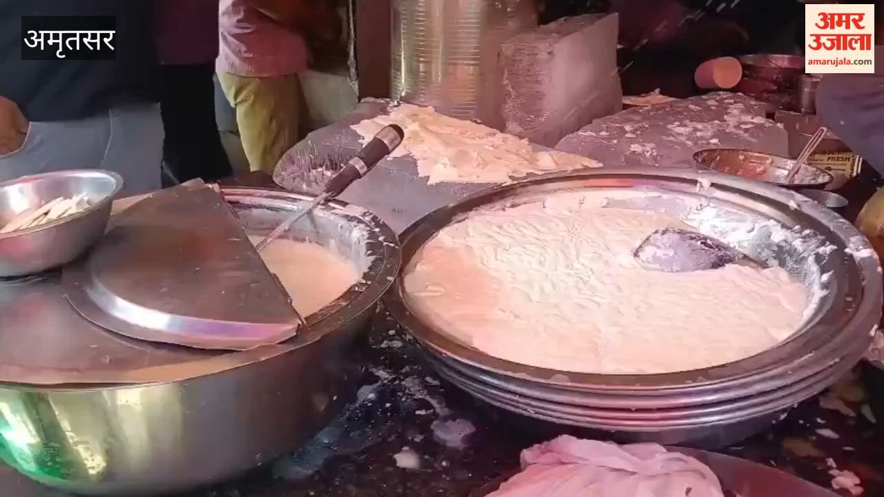 The taste of Amritsar's famous 'Gyan Di Lassi' is renowned both within the country and abroad.