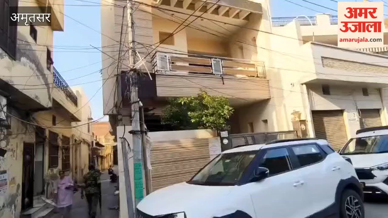 ED raids Congress city president's house in Tarn Taran