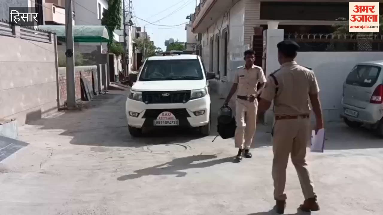 Ex-serviceman commits suicide in Hansi's Vikas Nagar; allegations of multi-crore financial dealings; deceased's son demands strict action.