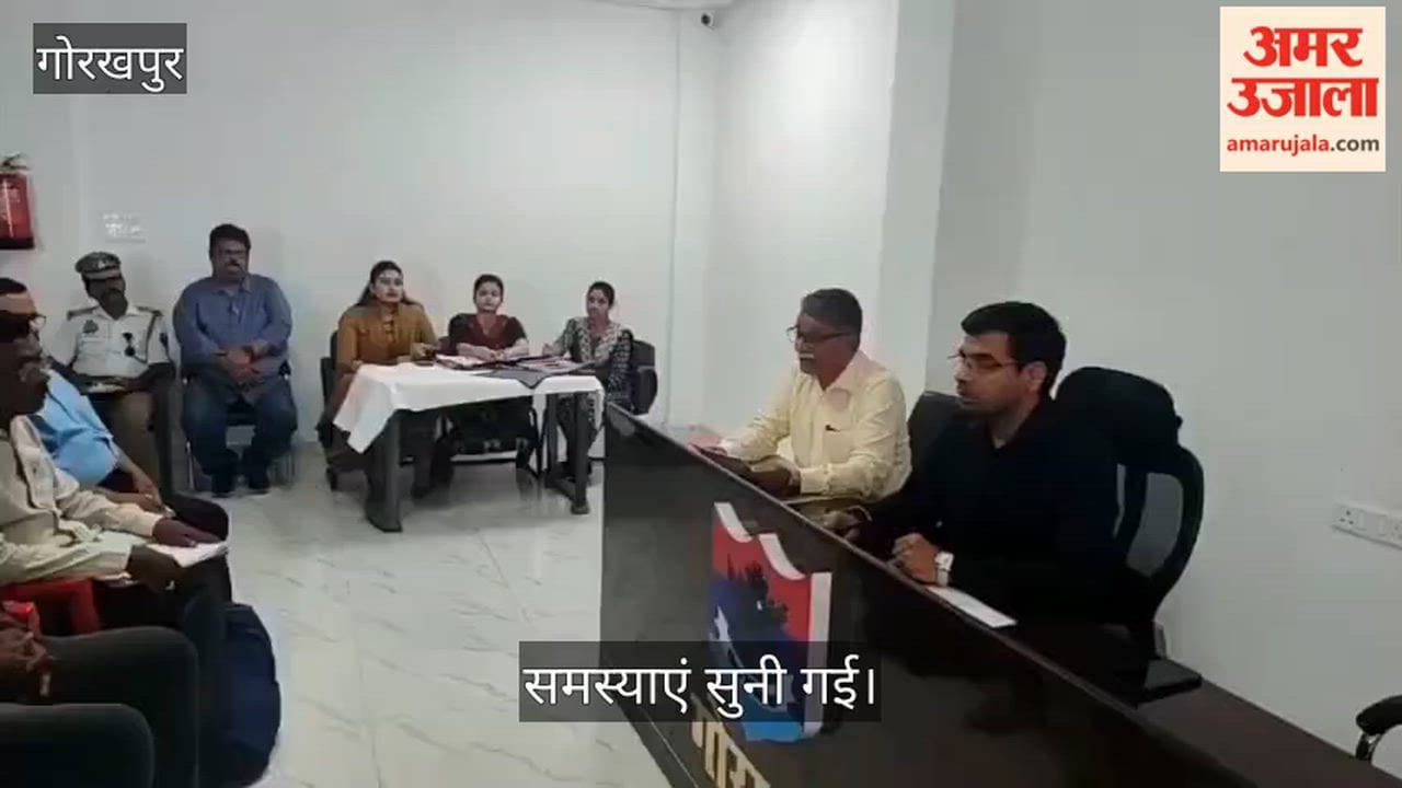 Meeting on soldiers' problems in Gorakhpur - from pension to rehabilitation, every issue was discussed