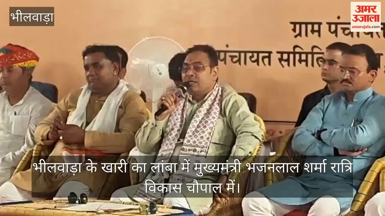 Modi government transformed the face of villages and made women self-reliant: Chief Minister