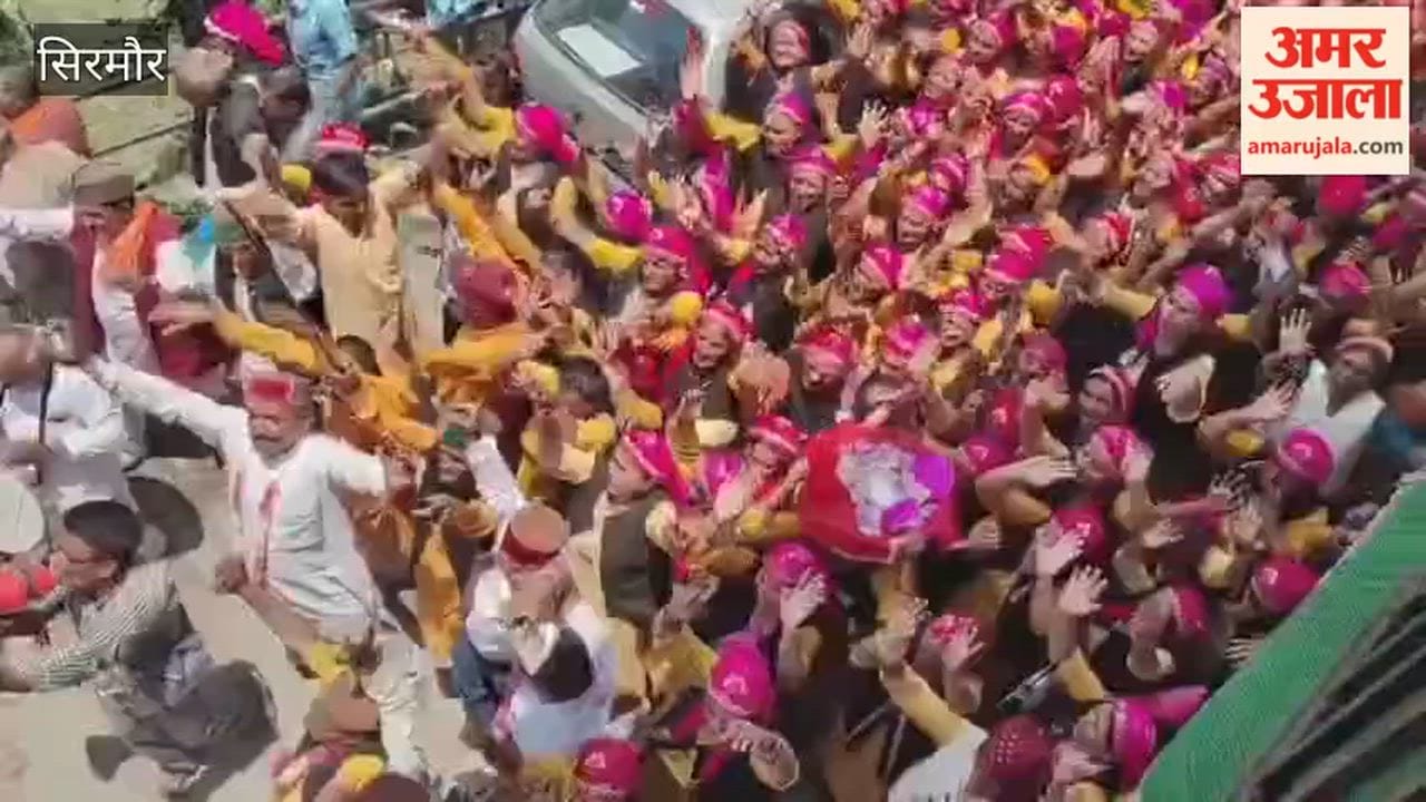 Video: A massive surge of faith at the court of Sirmaur's Chalda Mahasu Maharaj