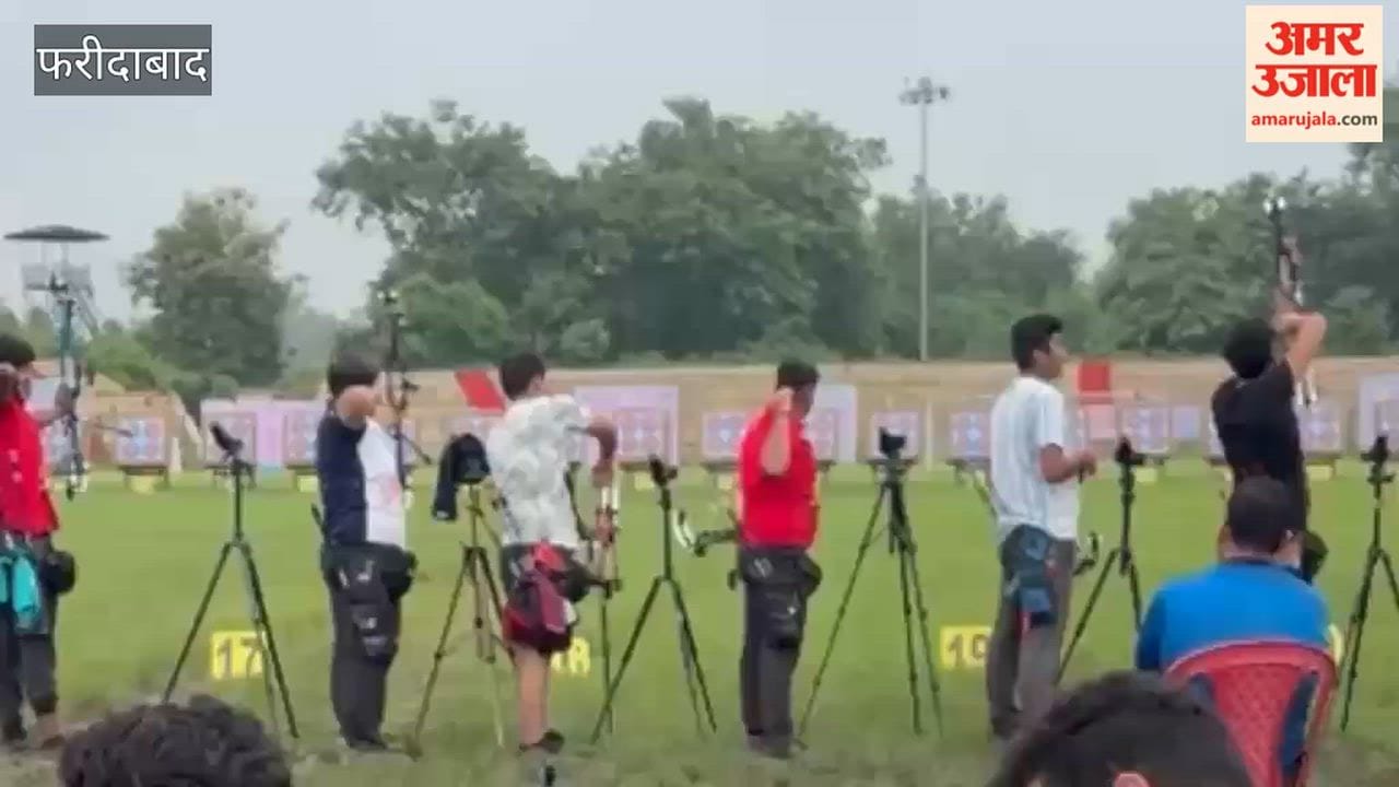 Faridabad Shivam won the bronze medal in the archery competition
