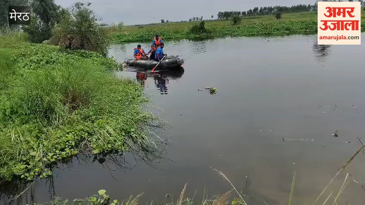 Meerut: Missing Man’s Body Found in Soti River Four Days Later, PAC Recovers It Using Steamer