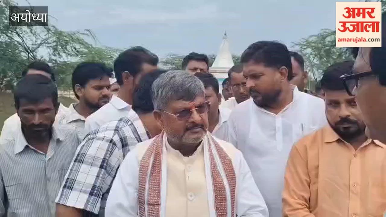 अयोध्या: ग्रामीणों की मांग पर रविदास मंदिर में इंटरलॉकिंग, विधायक ने कराया सौंदर्यीकरण