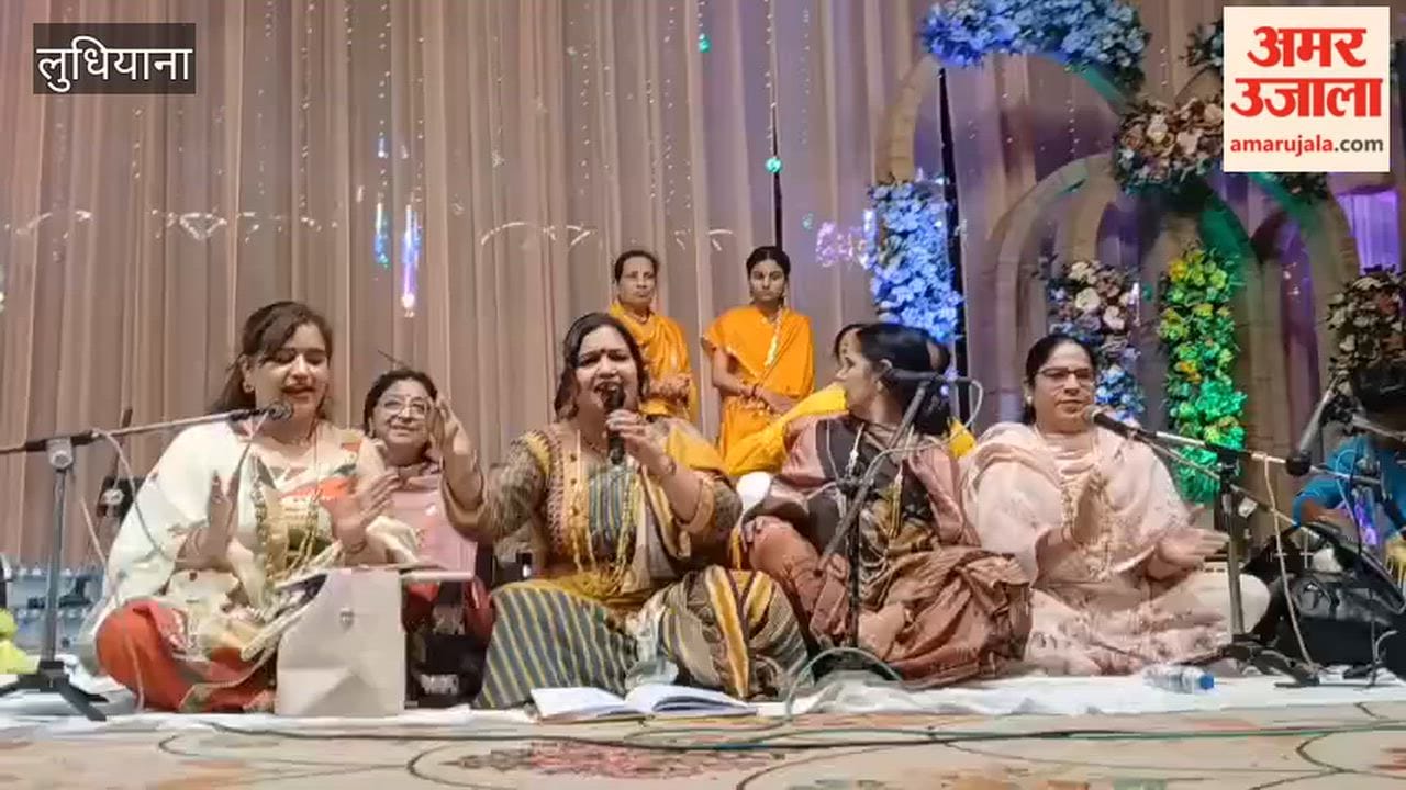 Devotees flocked to Gobind Gau Dham in Ludhiana on the occasion of Janmashtami.
