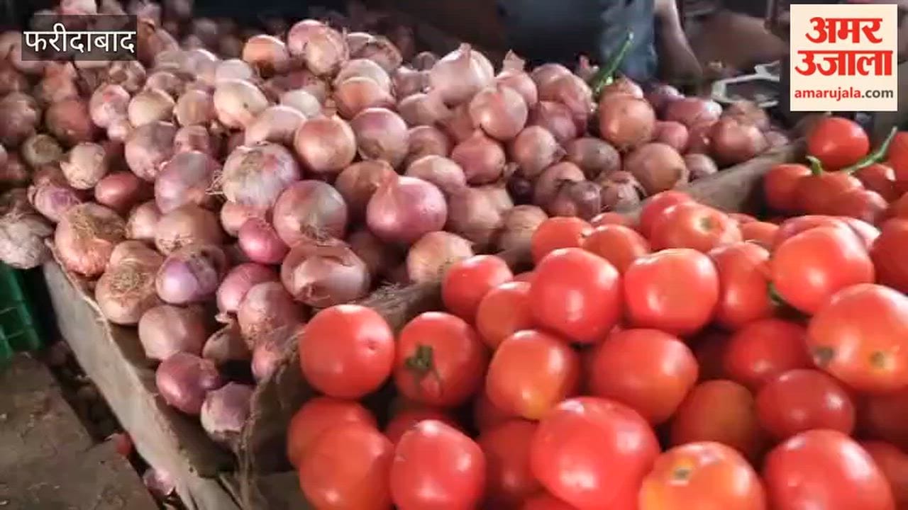 Vegetable prices in Faridabad have doubled peas and ginger are at 200 rupees kg