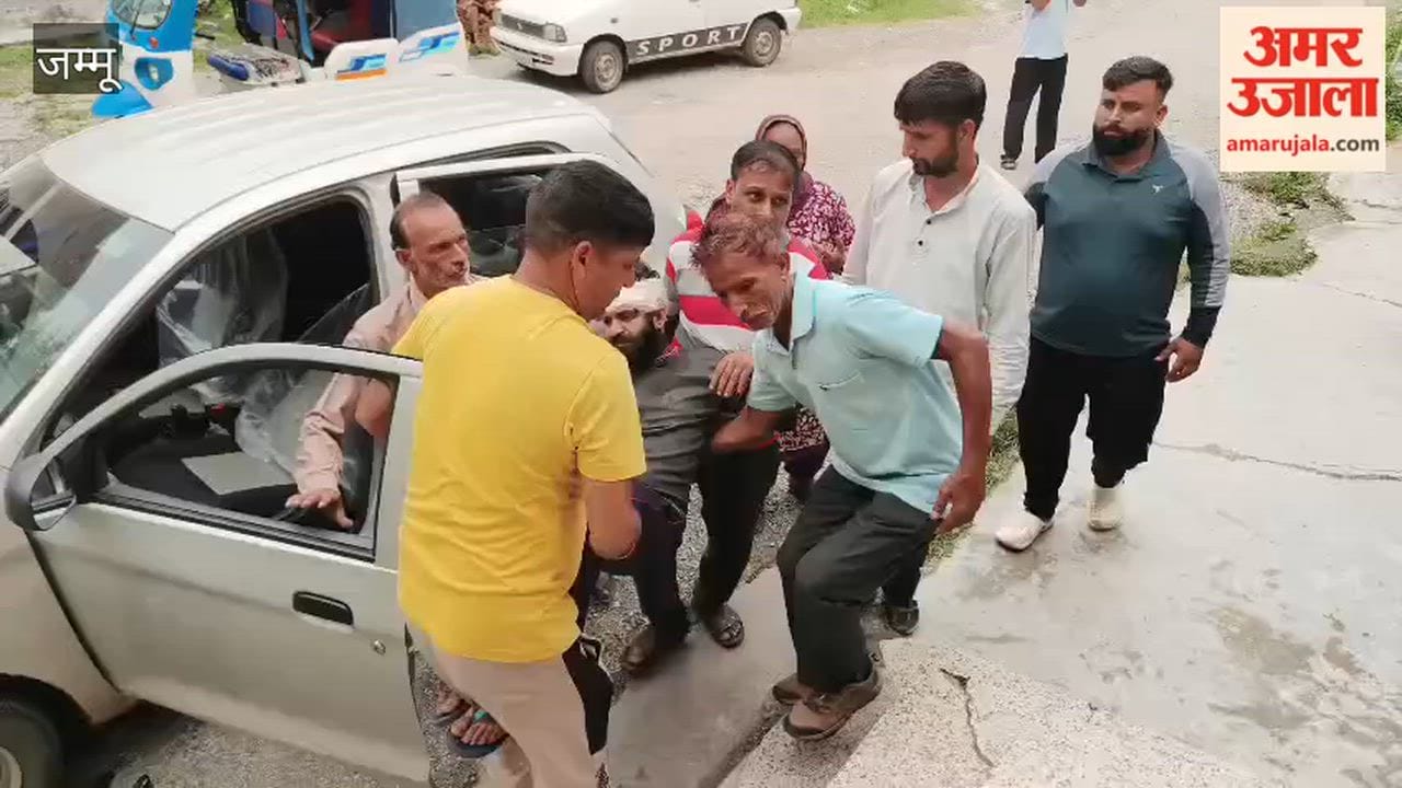 Bhambla's rampage caught on CCTV